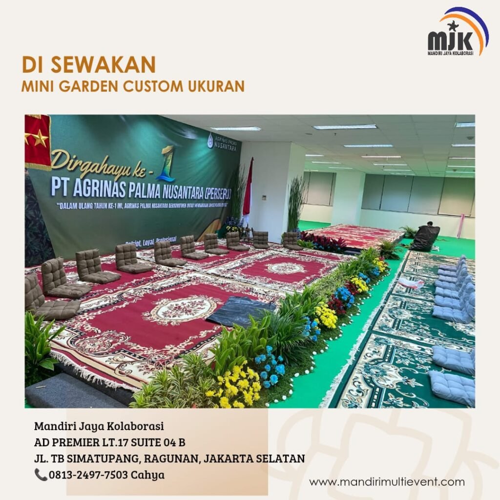 TEMPAT PERSEWAAN MINI GARDEN JAKARTA