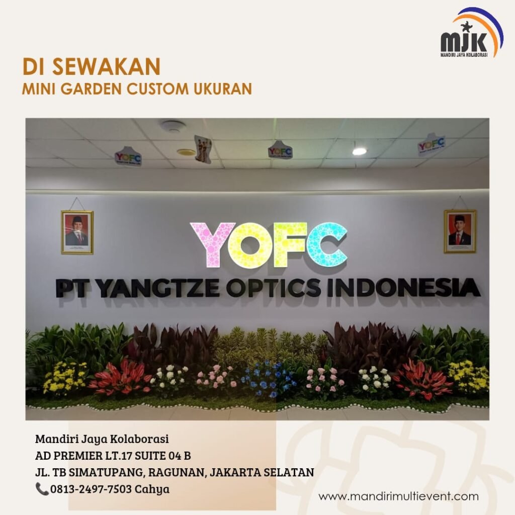 TEMPAT PERSEWAAN MINI GARDEN JAKARTA