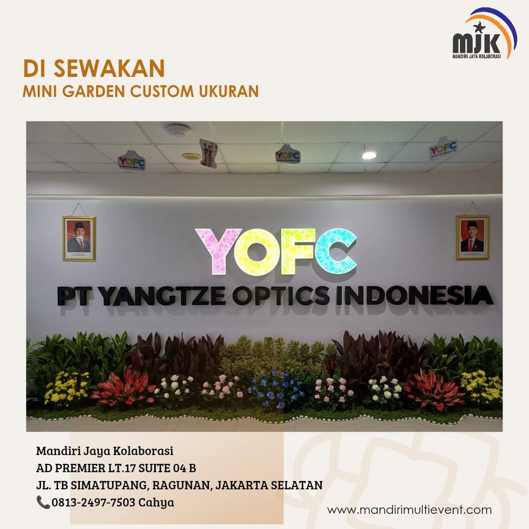 TEMPAT PERSEWAAN MINI GARDEN JAKARTA