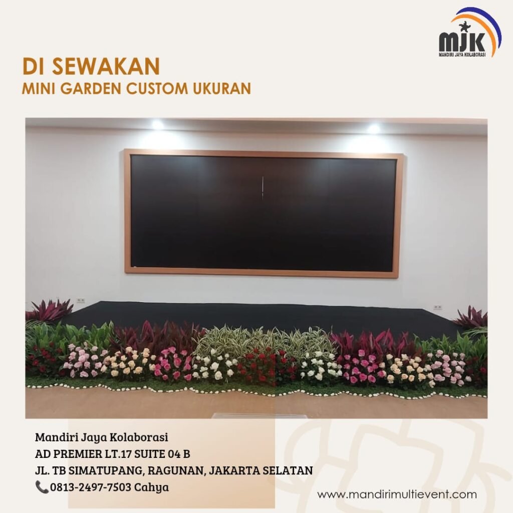 TEMPAT PERSEWAAN MINI GARDEN JAKARTA