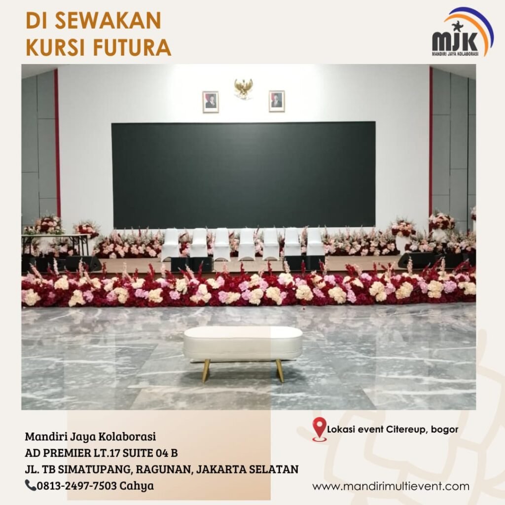SEWA KURSI FUTURA JAKARTA SELATAN