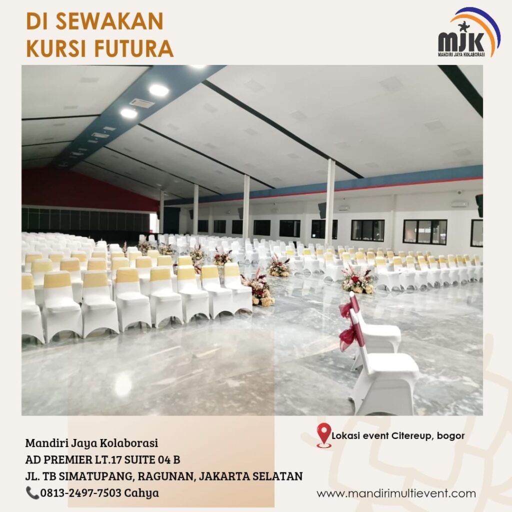 SEWA KURSI FUTURA JAKARTA SELATAN