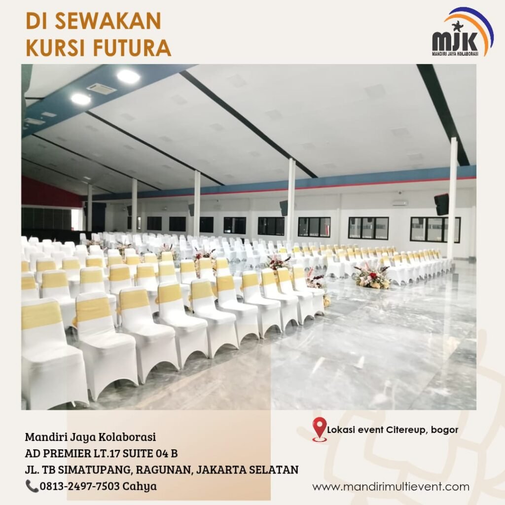 SEWA KURSI FUTURA JAKARTA SELATAN