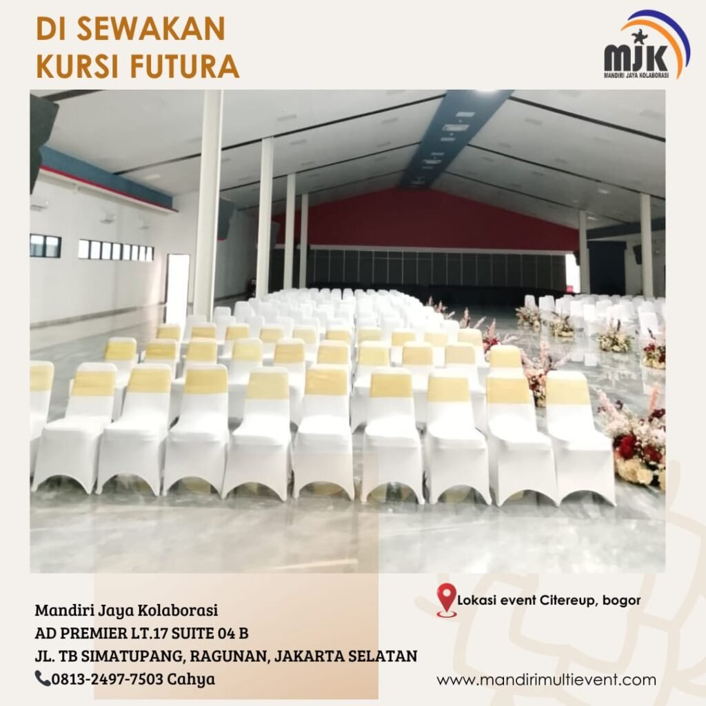 SEWA KURSI FUTURA JAKARTA SELATAN