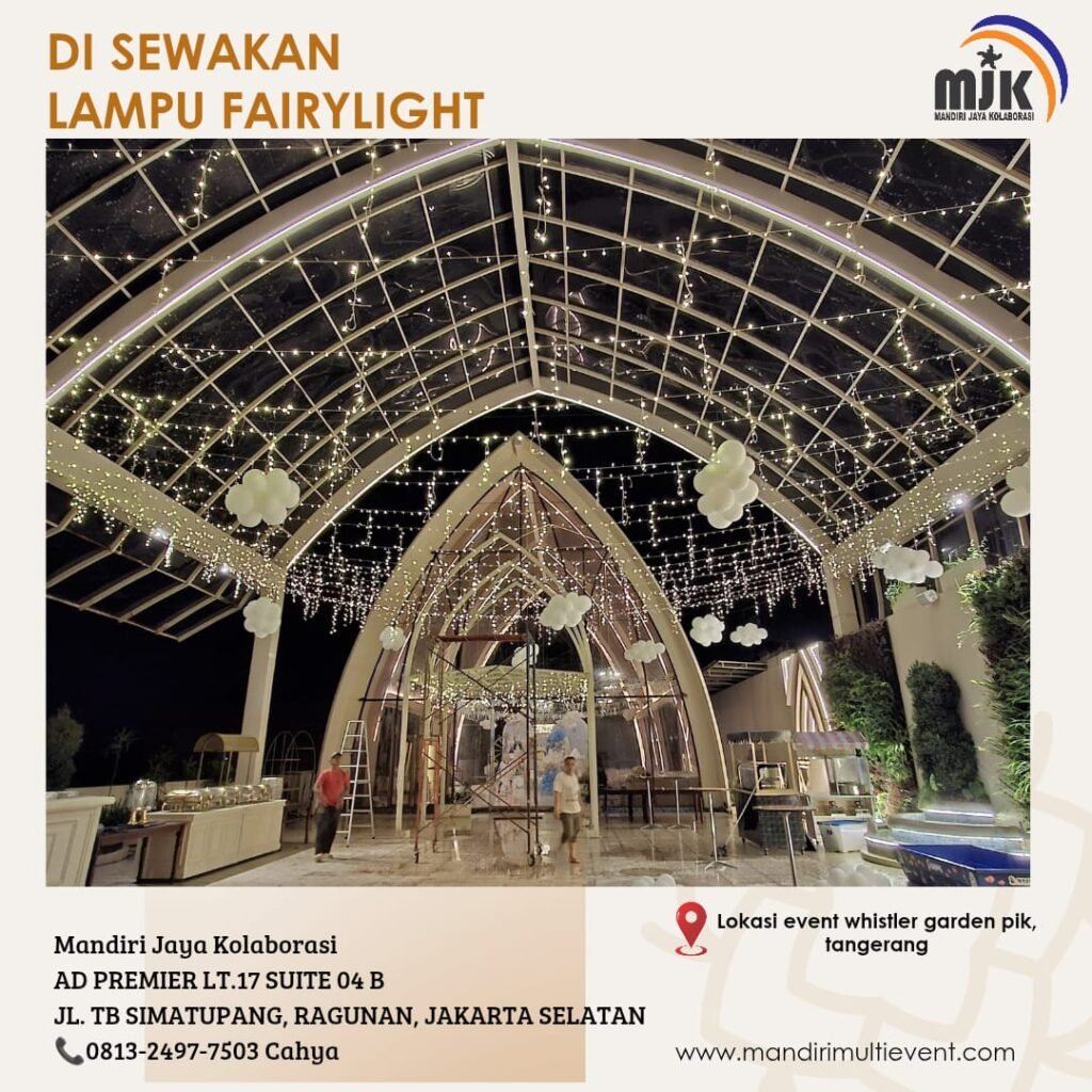 SEWA LAMPU FAIRYLIGHT JAKARTA