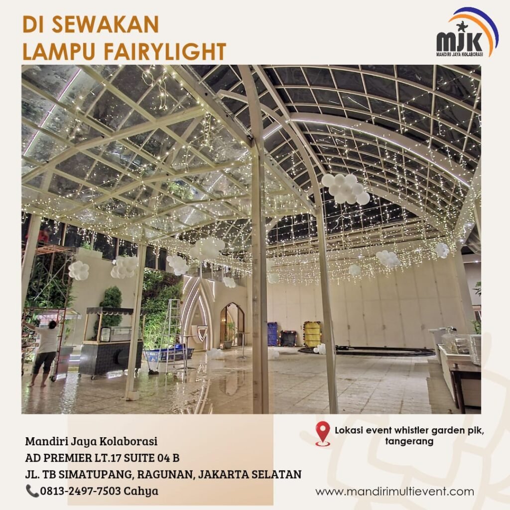 SEWA LAMPU FAIRYLIGHT JAKARTA