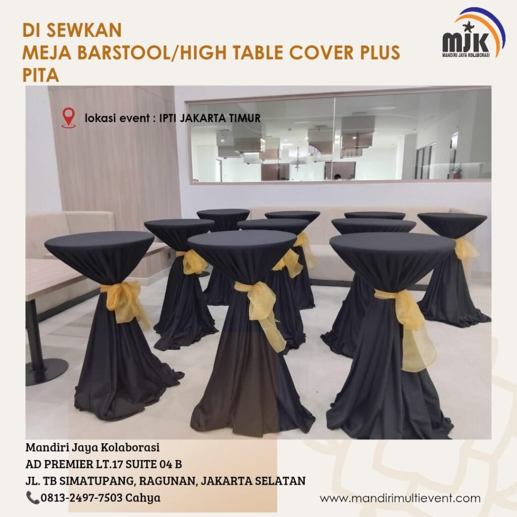 SEWA MEJA BARSTOOL JAKARTA