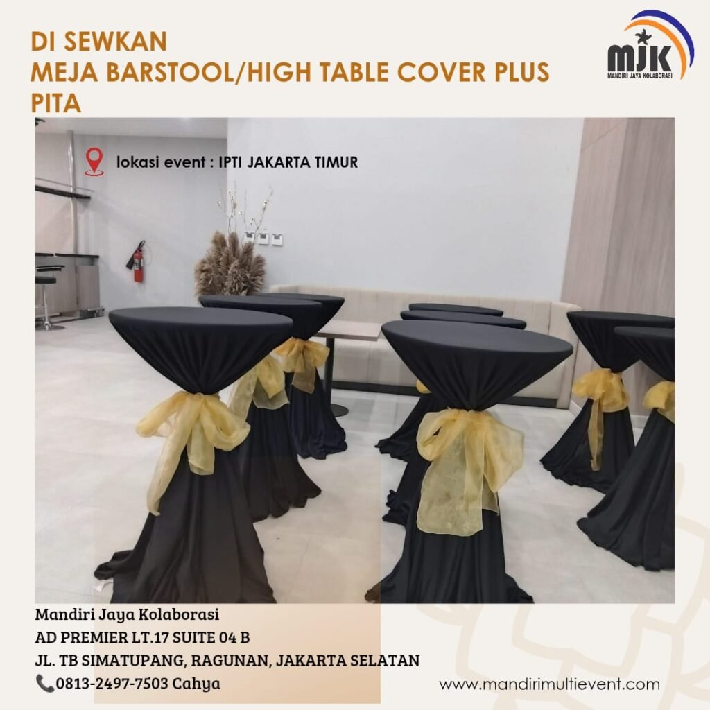 SEWA MEJA BARSTOOL JAKARTA