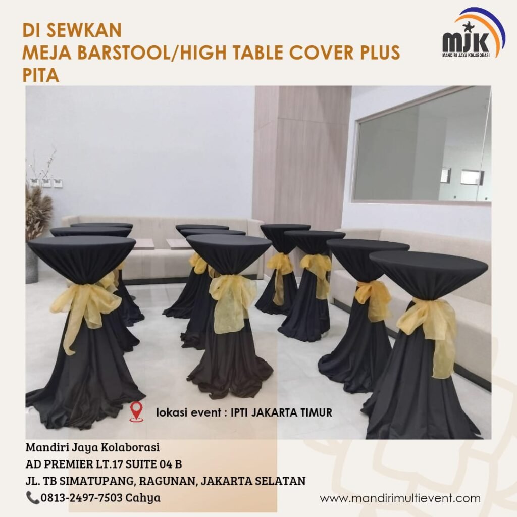 SEWA MEJA BARSTOOL JAKARTA