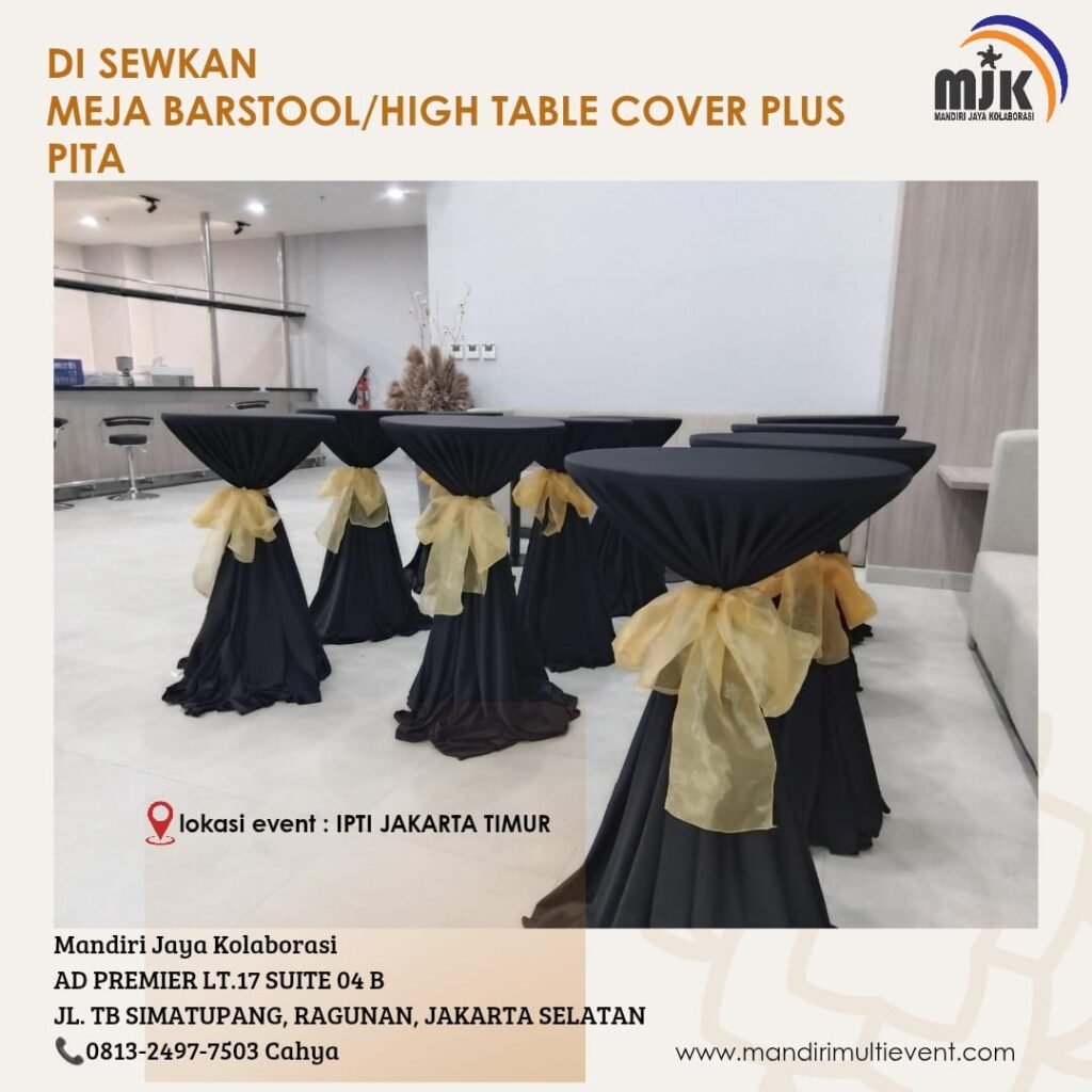 SEWA MEJA BARSTOOL JAKARTA