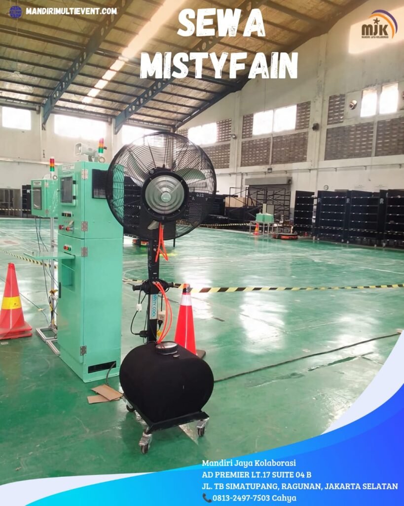 SEWA MISTYFAN AREA JABODETABEK