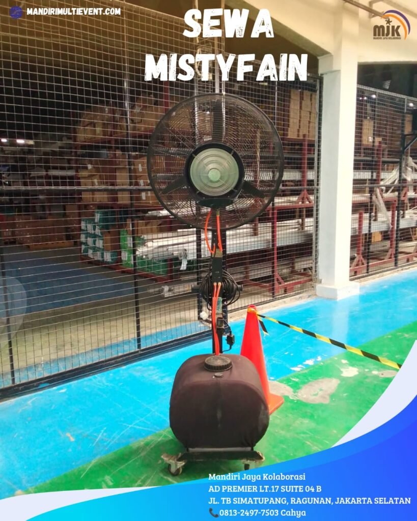 SEWA MISTYFAN AREA JABODETABEK