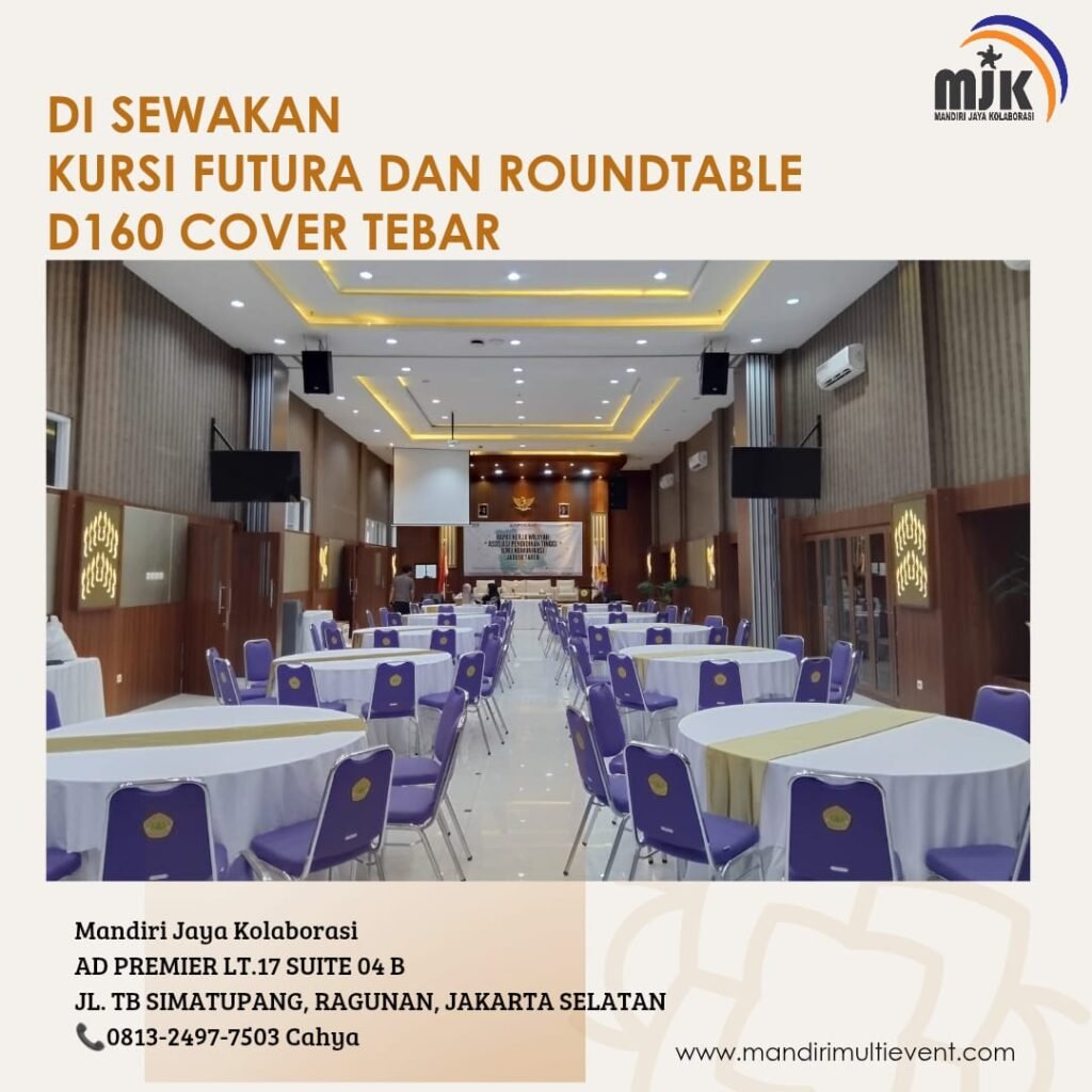 SEWA ROUNDTABLE D160 COVER TEBAR