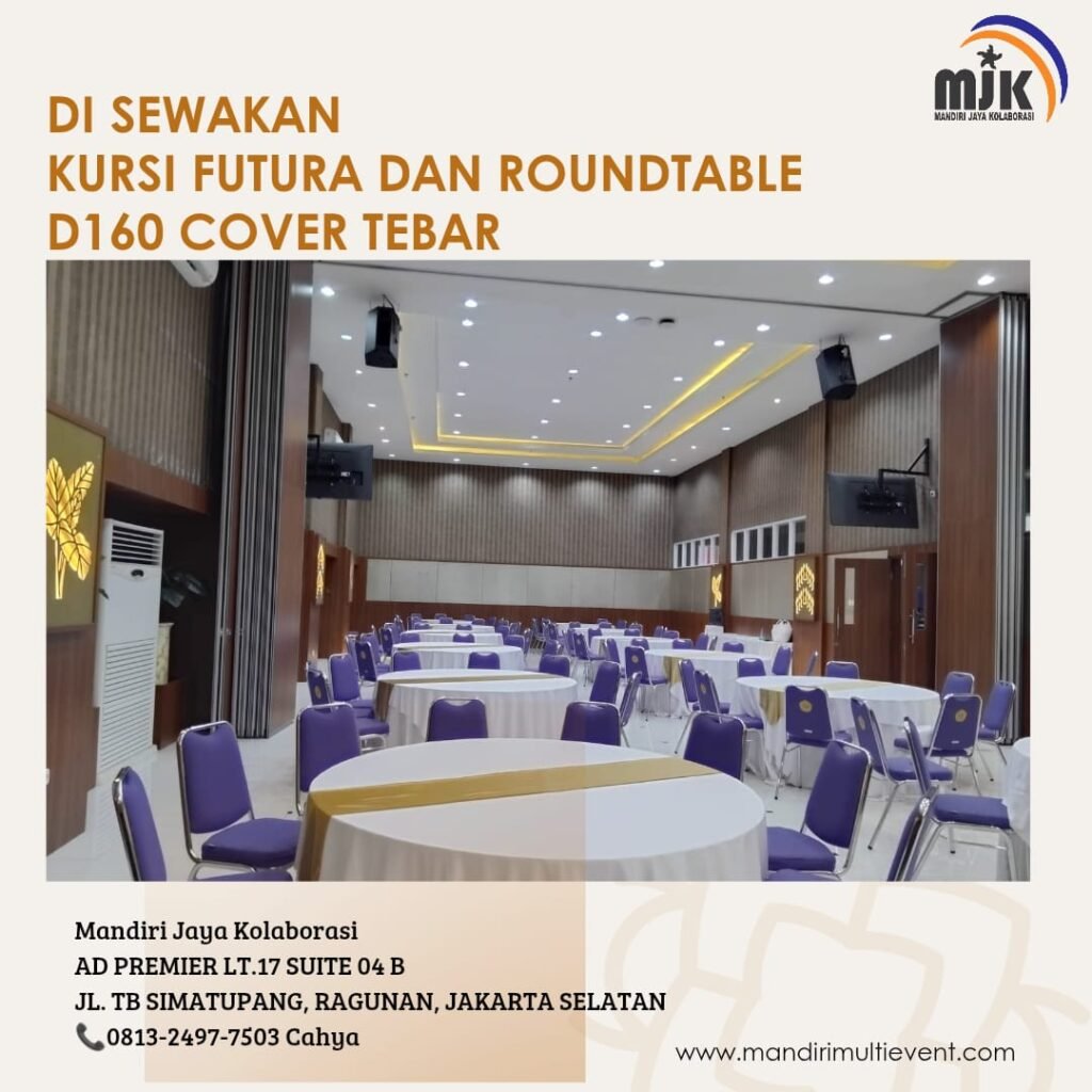 SEWA ROUNDTABLE D160 COVER TEBAR