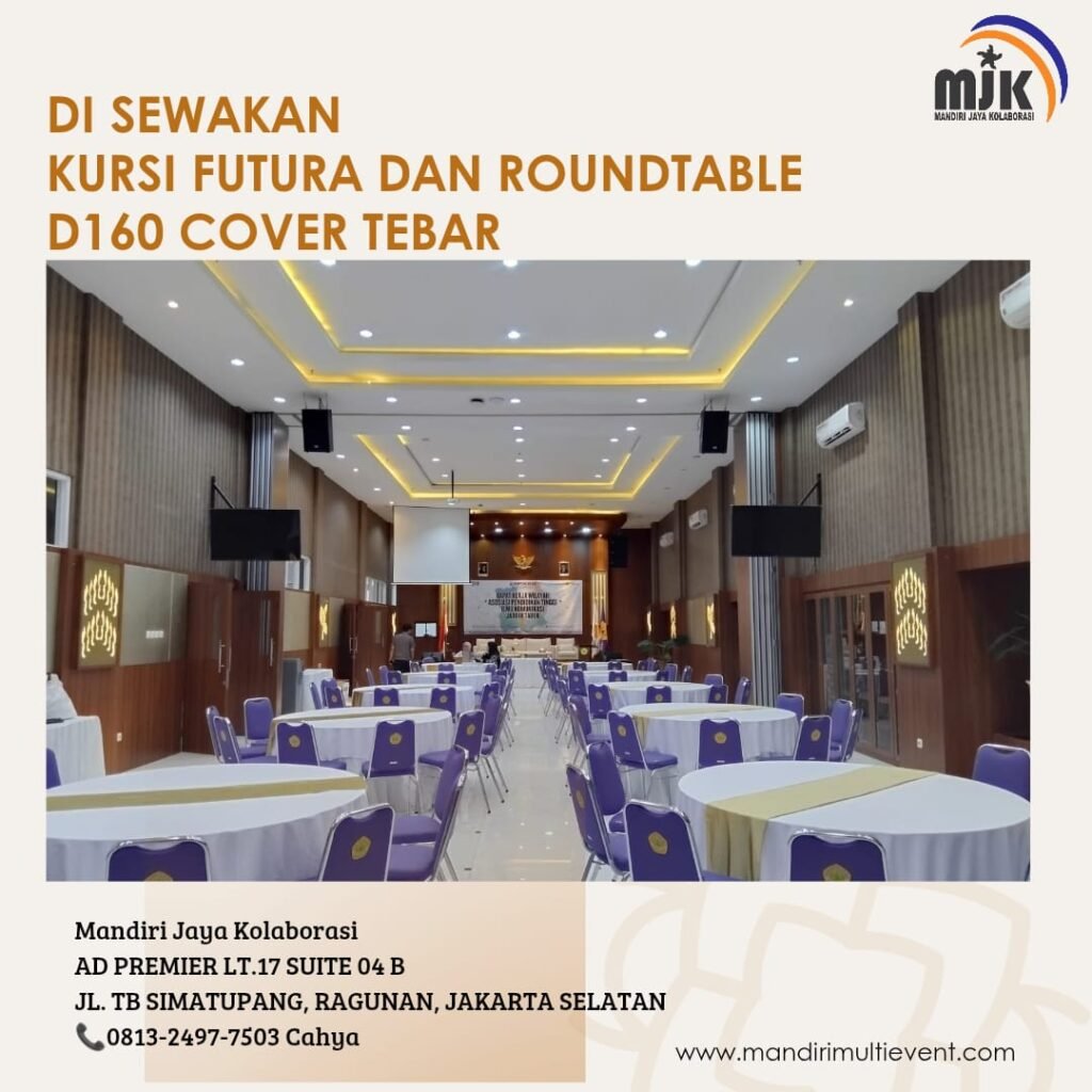 SEWA ROUNDTABLE D160 COVER TEBAR
