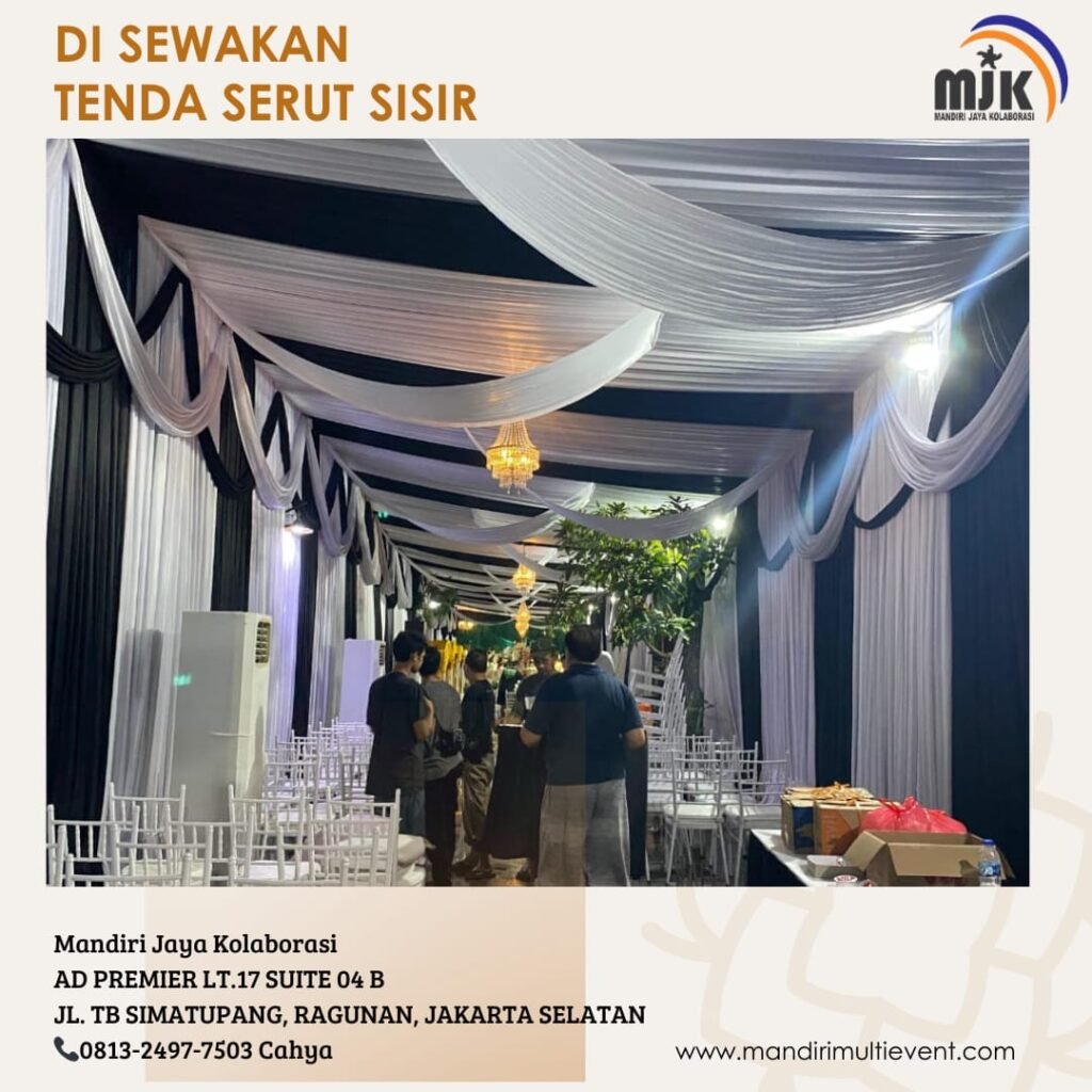 SEWA TENDA SERUT SISIR JAKARTA