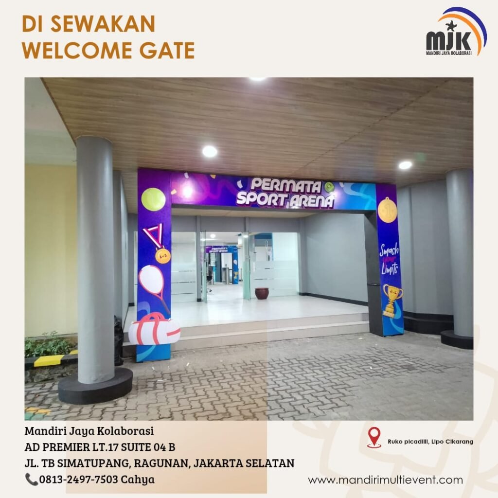 SEWA WELCOME GATE JABODETABEK