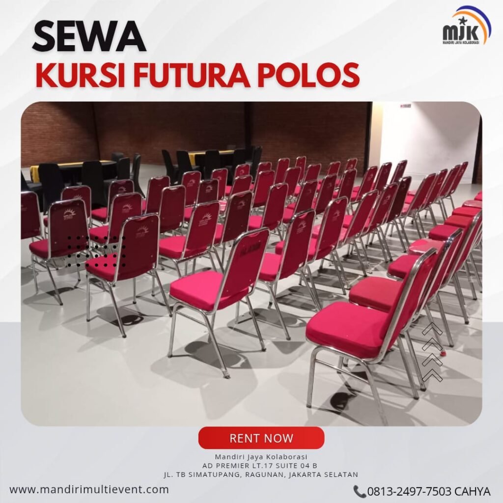 SEWA KURSI FUTURA POLOS JAKARTA