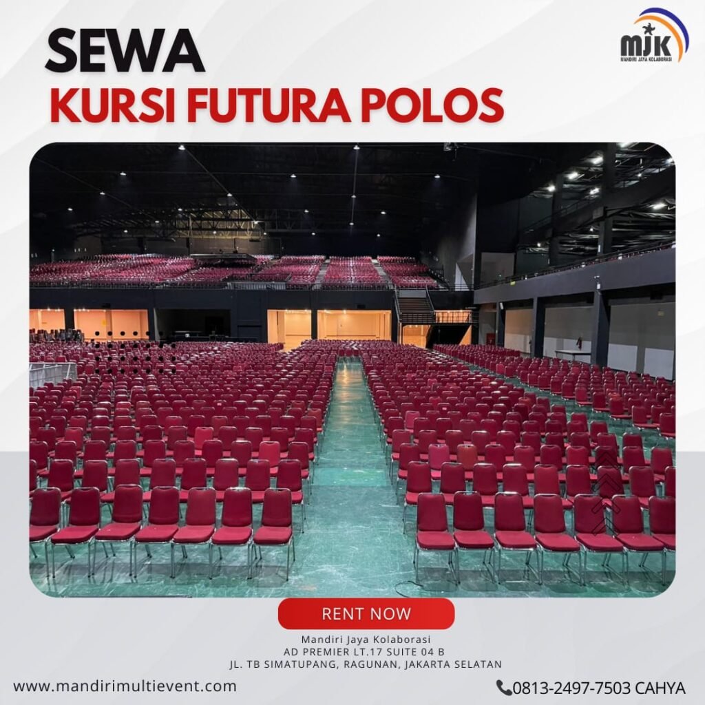 SEWA KURSI FUTURA POLOS JAKARTA