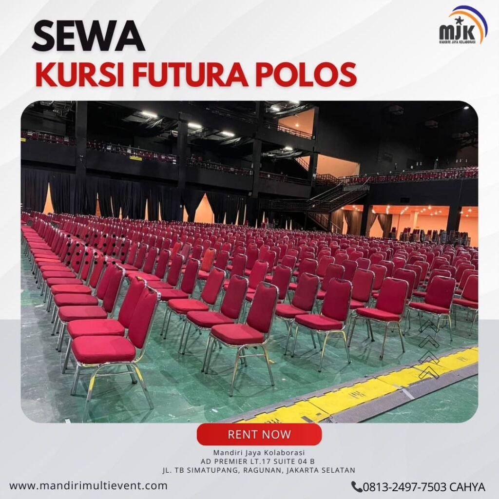 SEWA KURSI FUTURA POLOS JAKARTA
