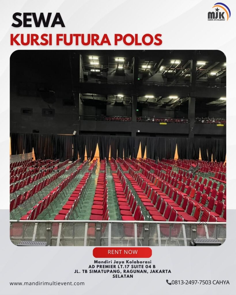 SEWA KURSI FUTURA POLOS JAKARTA
