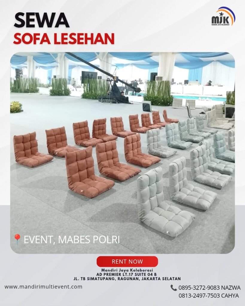 SEWA SOFA LESEHAN JAKARTA SELATAN