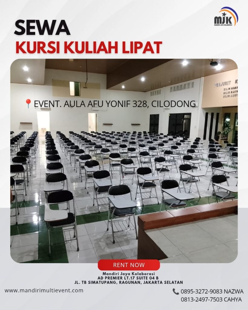 SEWA KURSI KULIAH LIPAT JABODETABEK
