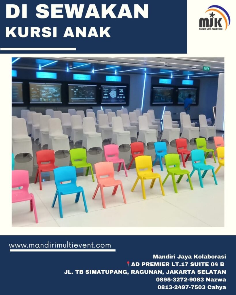 RENTAL KURSI ANAK JAKARTA SELATAN
