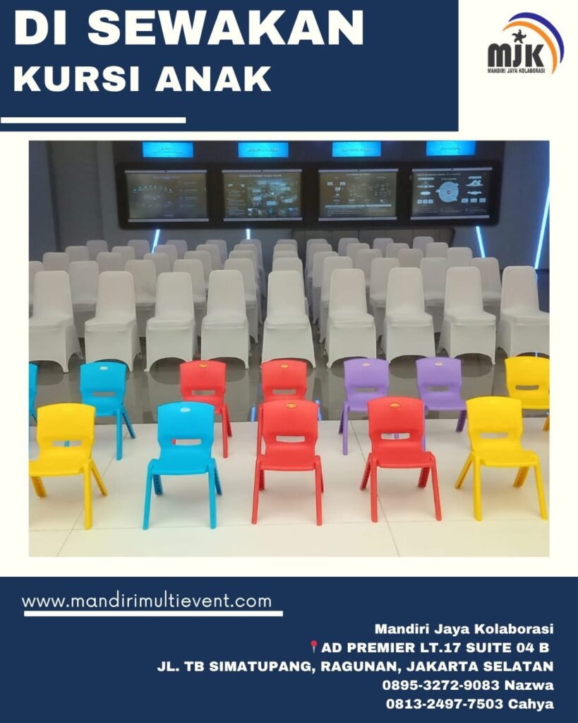 RENTAL KURSI ANAK JAKARTA SELATAN