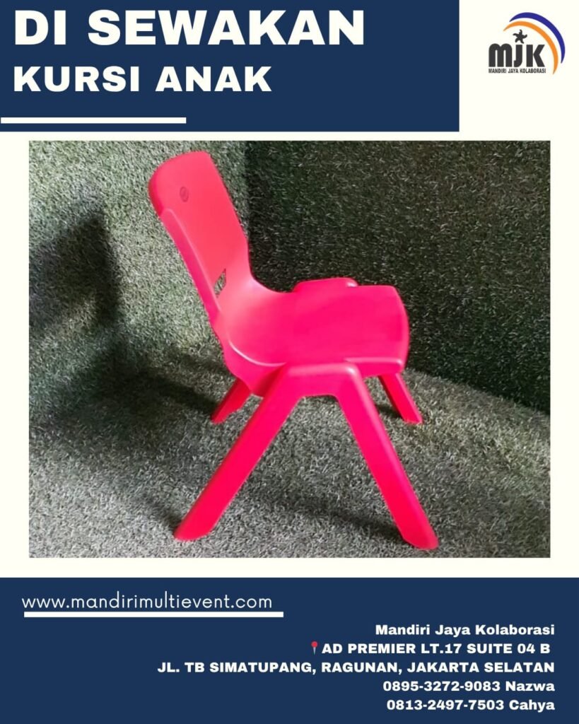 RENTAL KURSI ANAK JAKARTA SELATAN