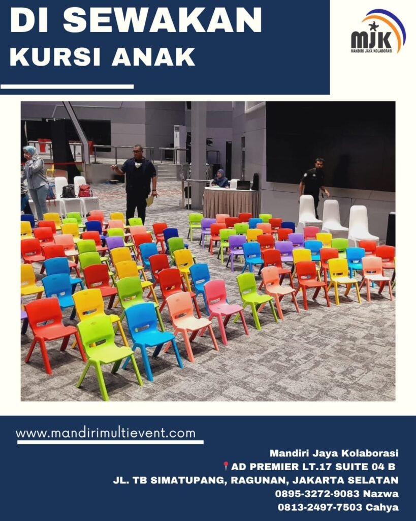 RENTAL KURSI ANAK JAKARTA SELATAN