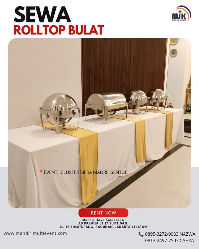 SEWA ROLLTOP BULAT JAKARTA TIMUR