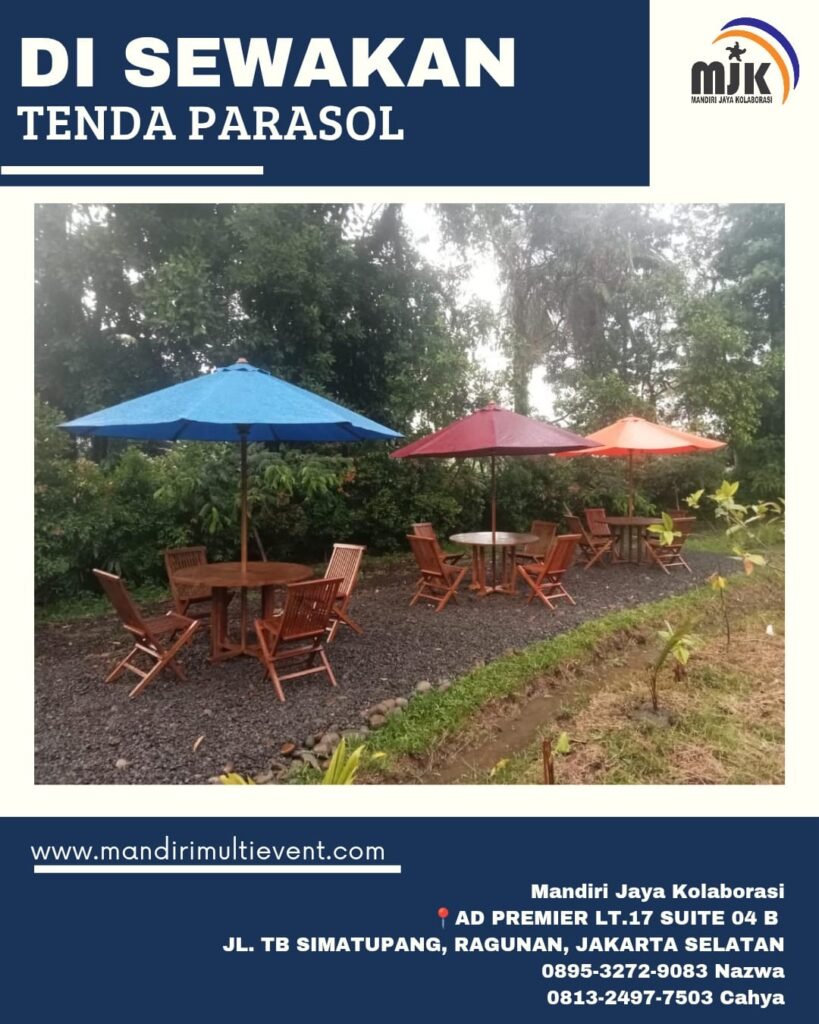 SEWA TENDA PARASOL JAKARTA SELATAN