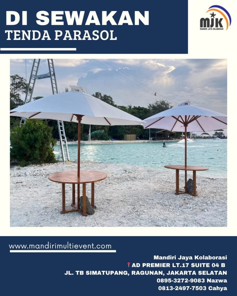 SEWA TENDA PARASOL JAKARTA SELATAN