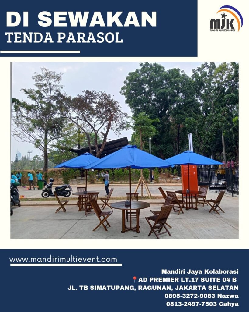 SEWA TENDA PARASOL JAKARTA SELATAN