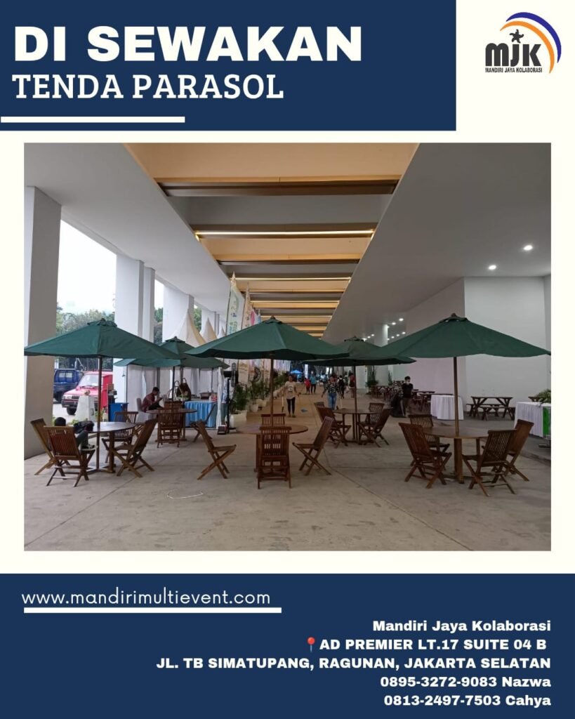 SEWA TENDA PARASOL JAKARTA SELATAN