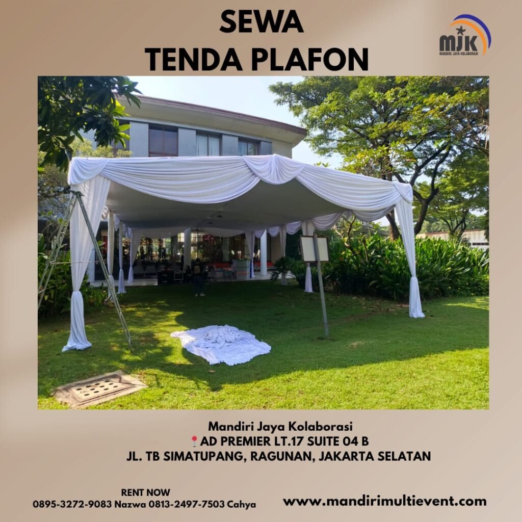 SEWA TENDA PLAFON JAKARTA JAKARTA BARAT