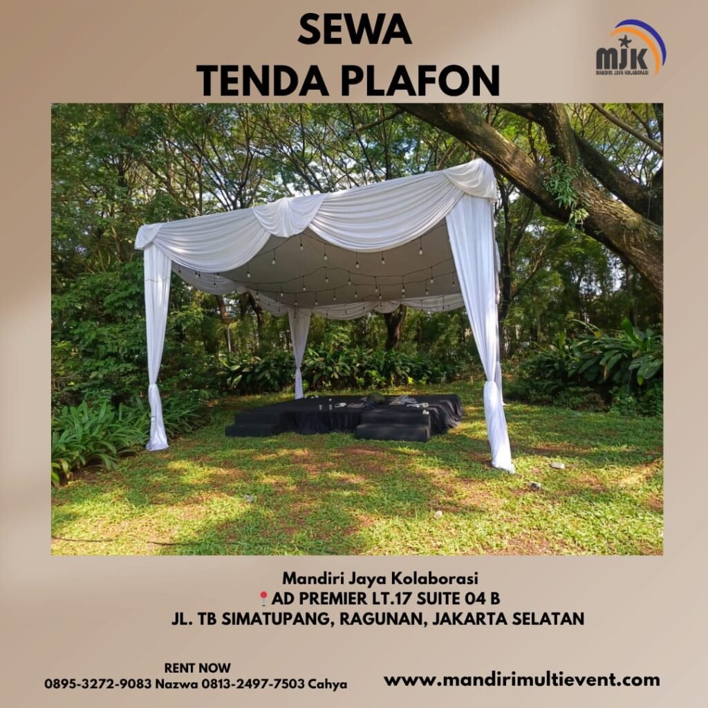 SEWA TENDA PLAFON JAKARTA JAKARTA BARAT