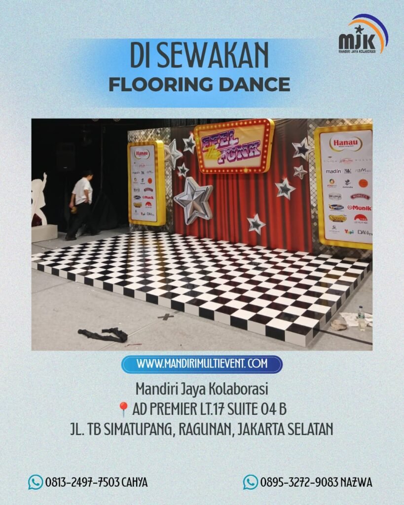 SEWA FLOORING DANCE JAKARTA PUSAT
