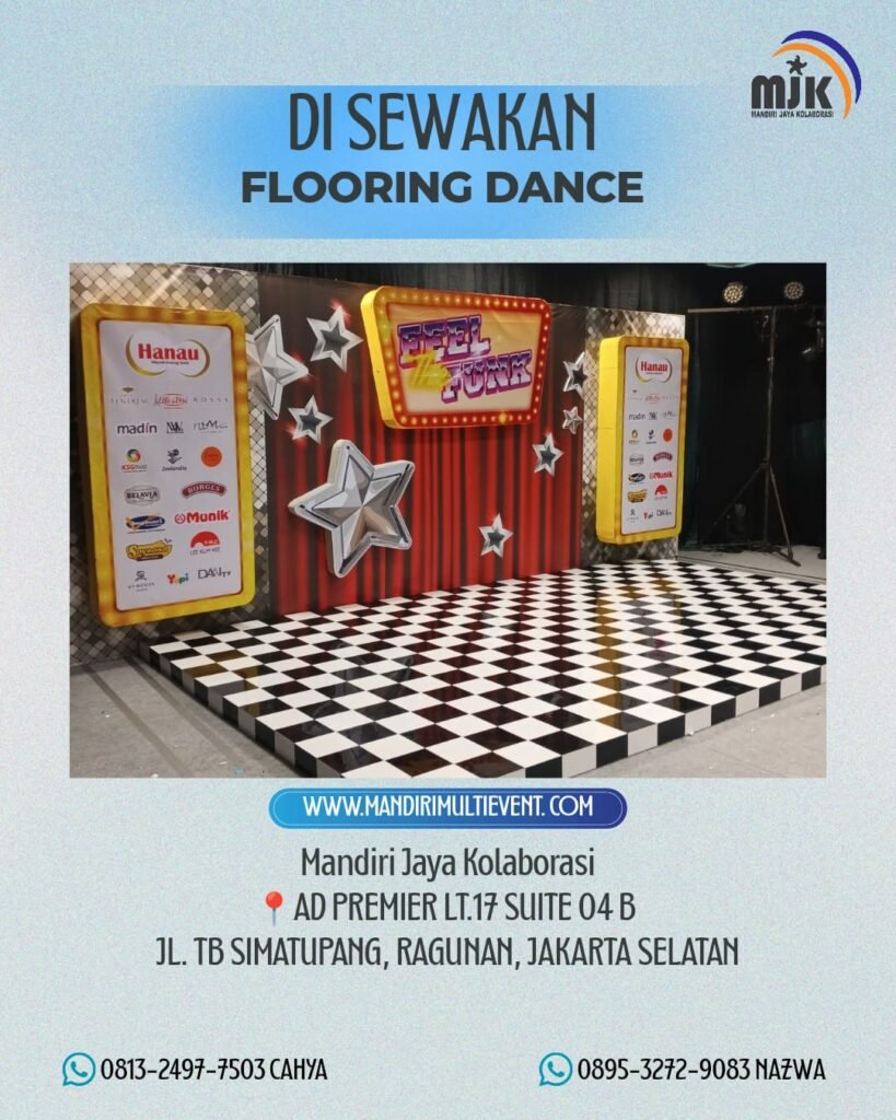SEWA FLOORING DANCE JAKARTA PUSAT