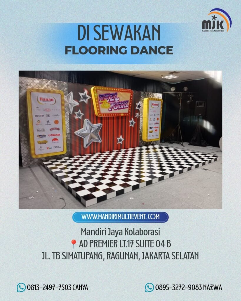 SEWA FLOORING DANCE JAKARTA PUSAT