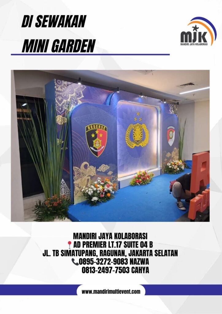 SEWA MINI GARDEN  JAKARTA SELATAN