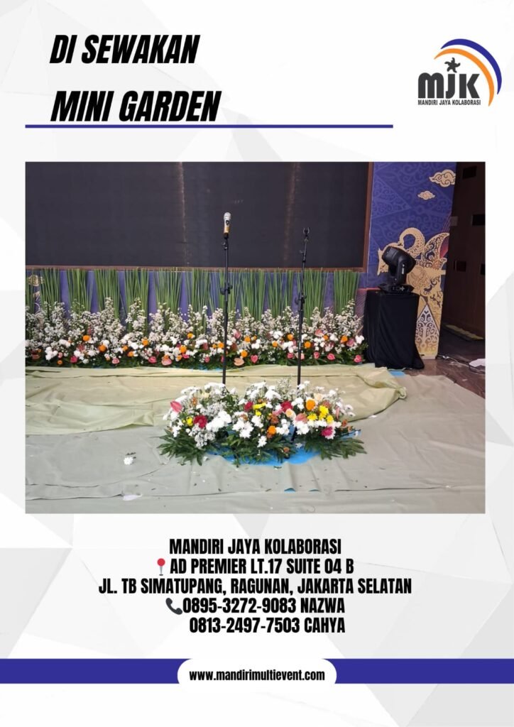 SEWA MINI GARDEN  JAKARTA SELATAN