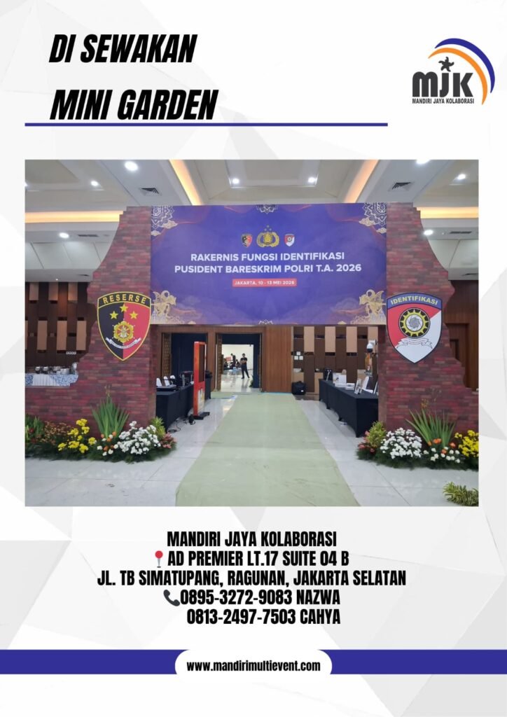SEWA MINI GARDEN  JAKARTA SELATAN