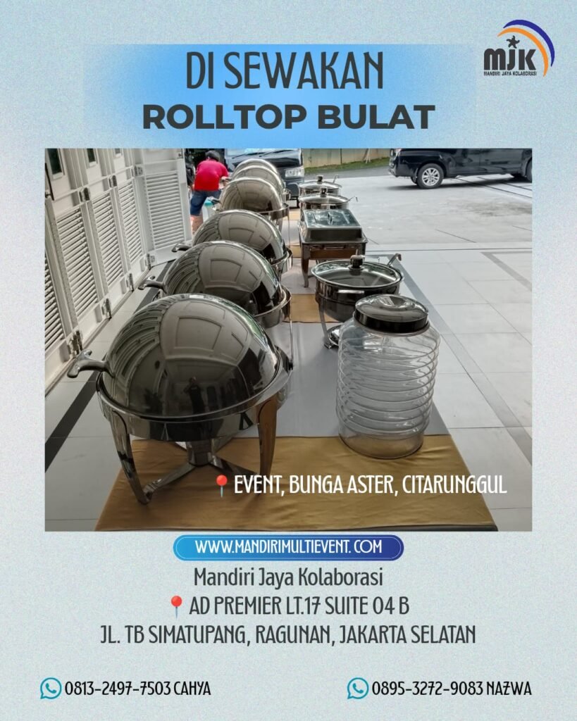 SEWA ROLLTOP BULAT JAKATA SELATAN
