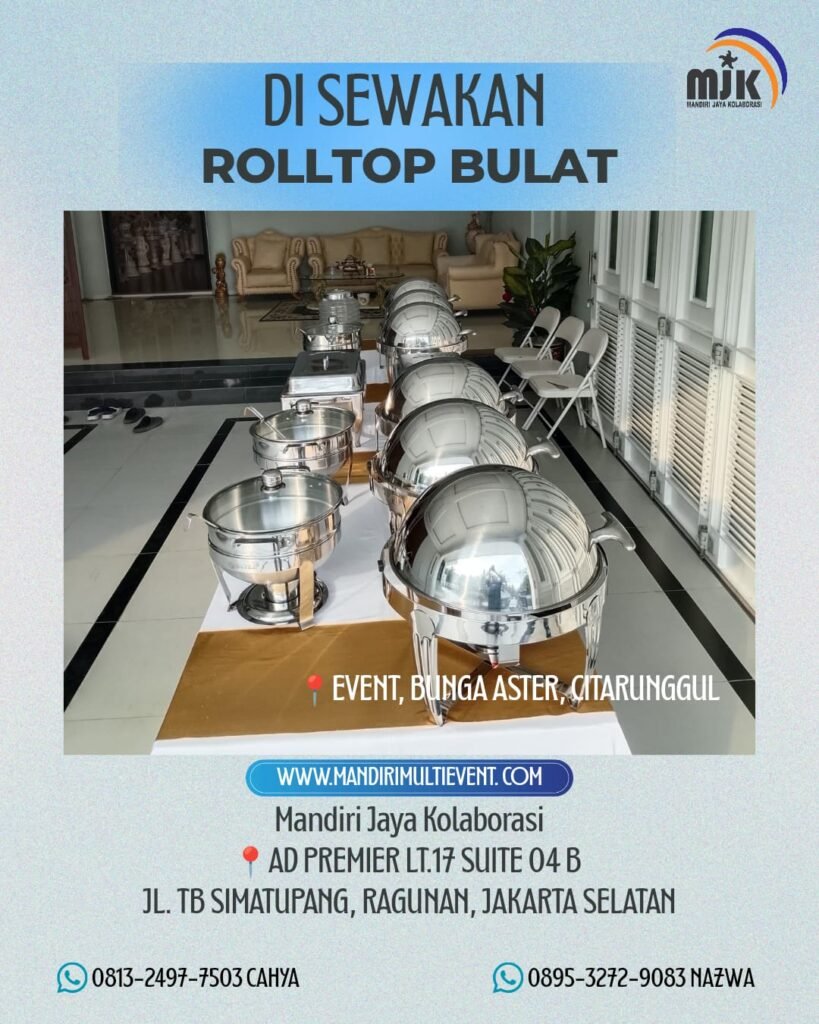 SEWA ROLLTOP BULAT JAKATA SELATAN