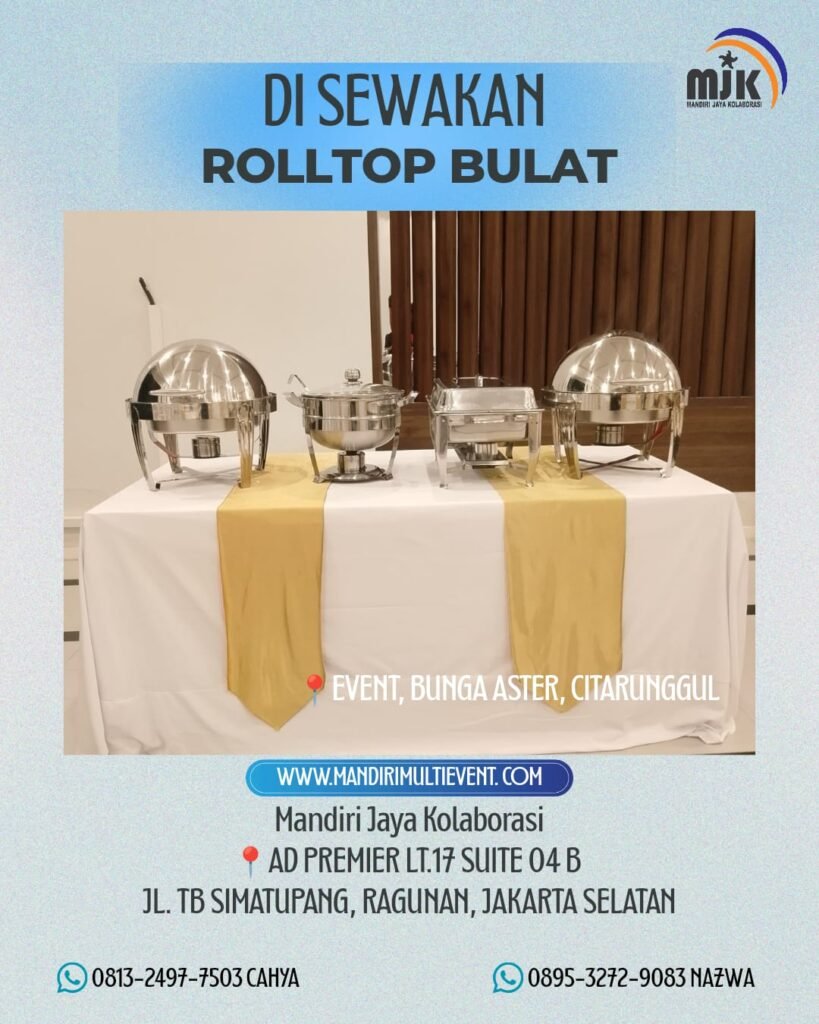SEWA ROLLTOP BULAT JAKATA SELATAN