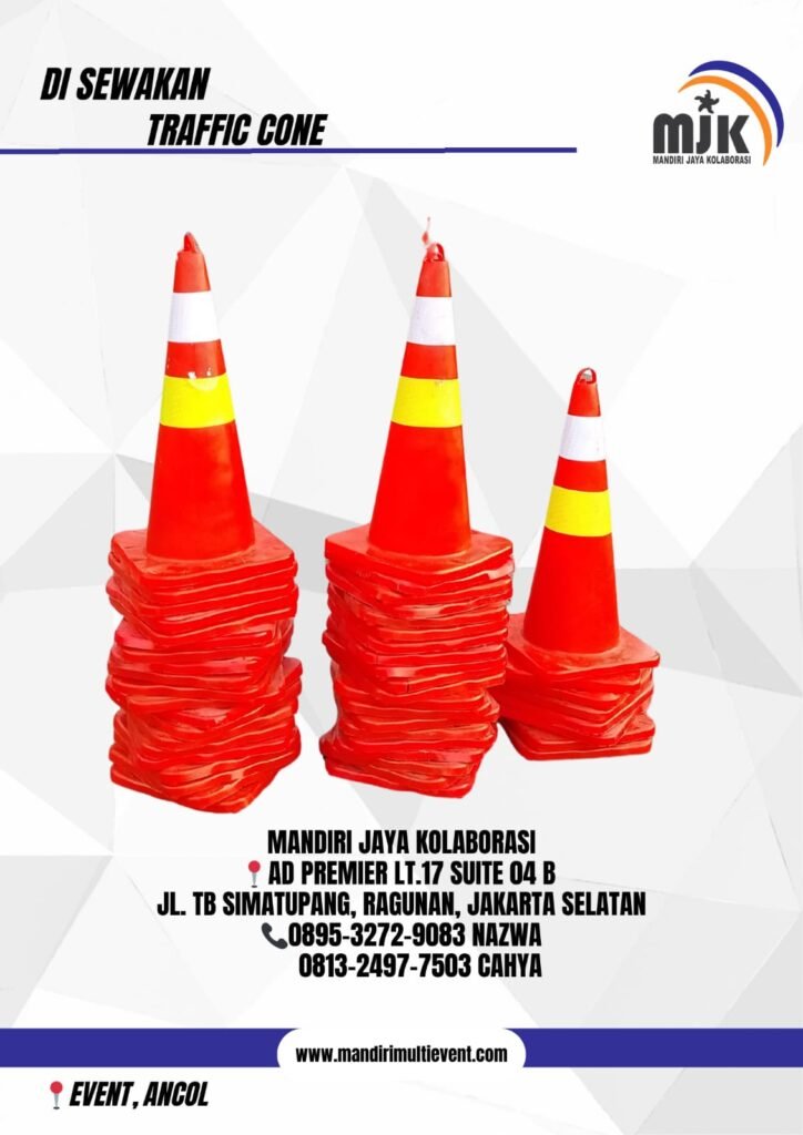 PUSAT SEWA TRAFFIC CONE JAKARTA BARAT