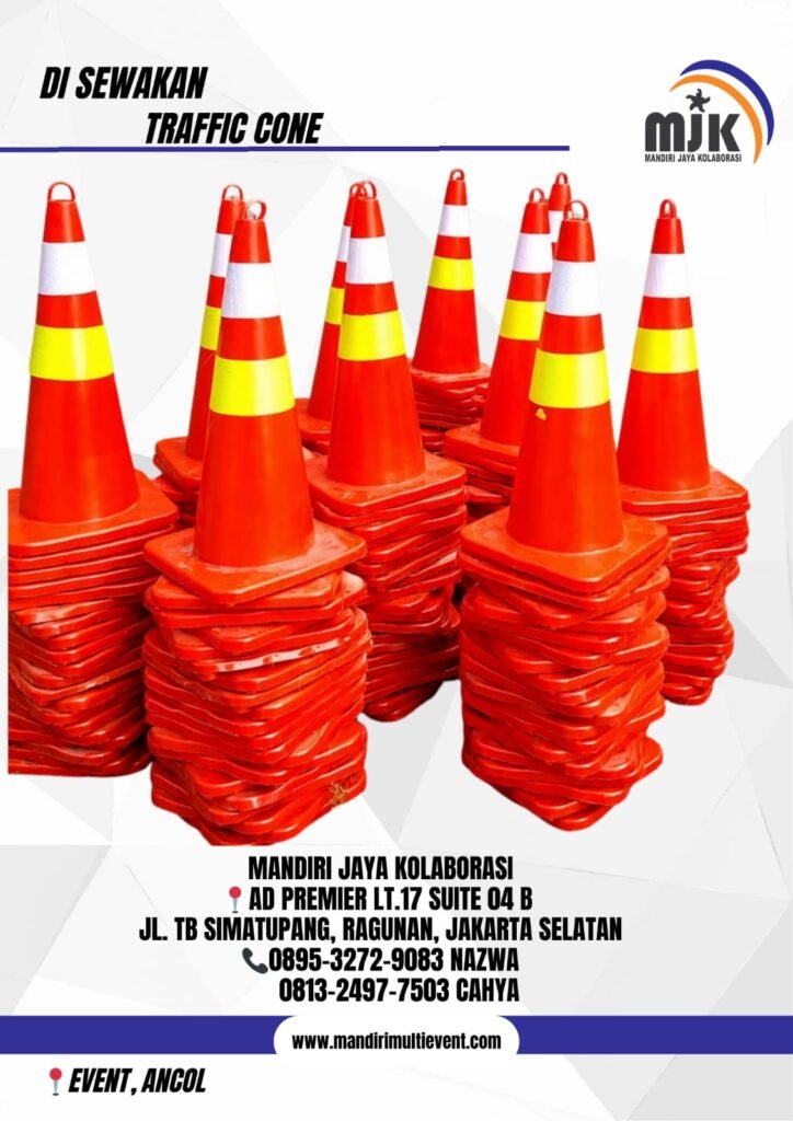 PUSAT SEWA TRAFFIC CONE JAKARTA BARAT