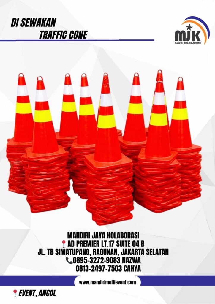 PUSAT SEWA TRAFFIC CONE JAKARTA BARAT